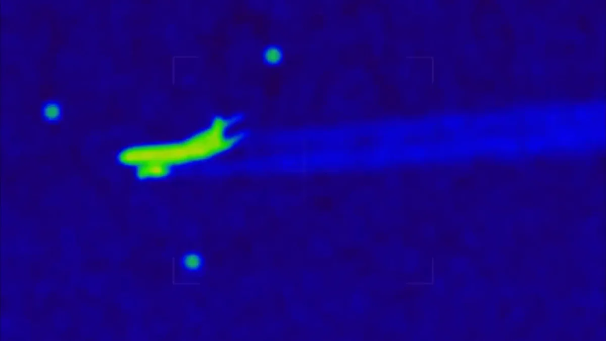 The frame that shouldn't exist, thermal capture