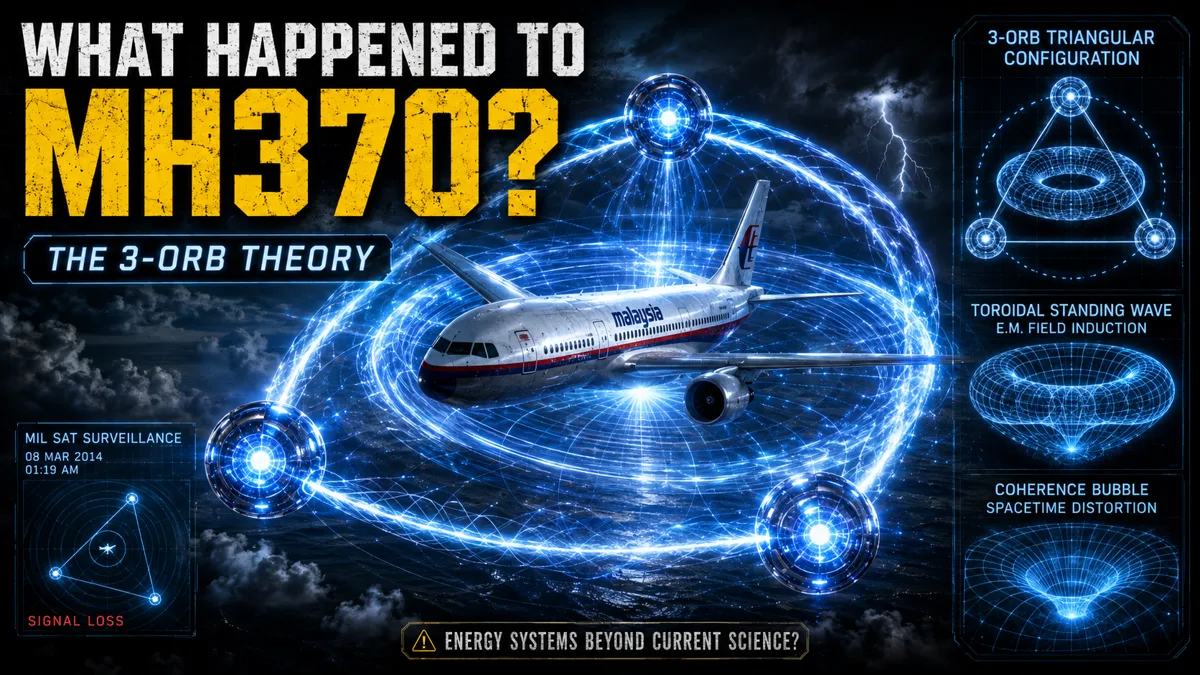 The MH370 Files